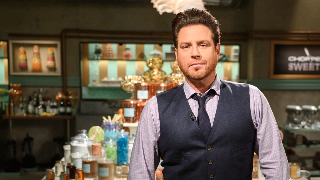 Chopped Sweets backdrop