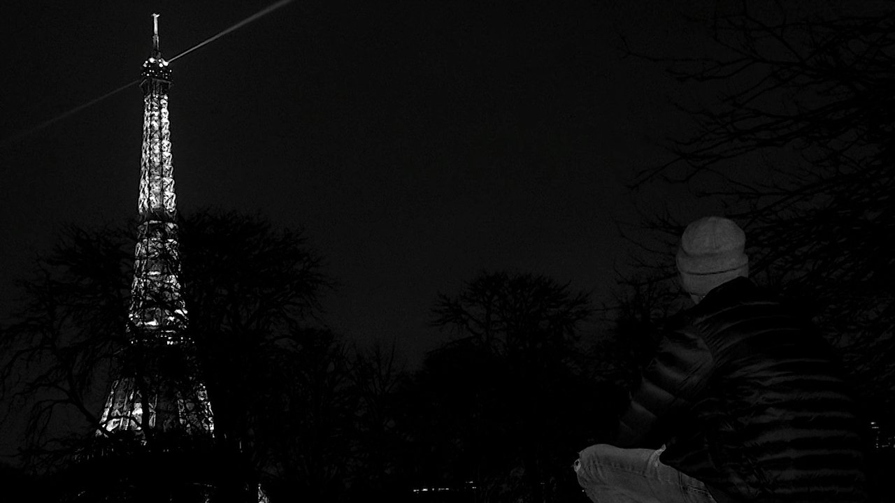 Obscure Night - "Ain't I a Child?" backdrop