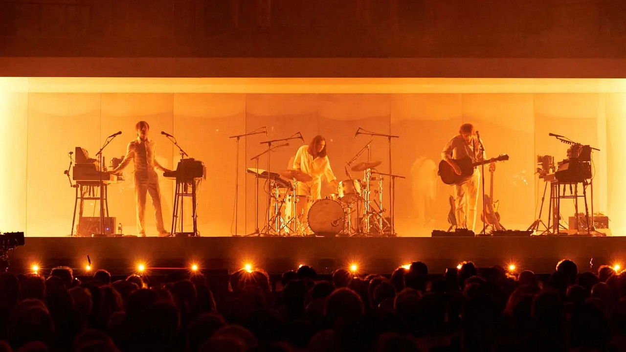 AIR joue "Moon Safari" - Royal Albert Hall backdrop