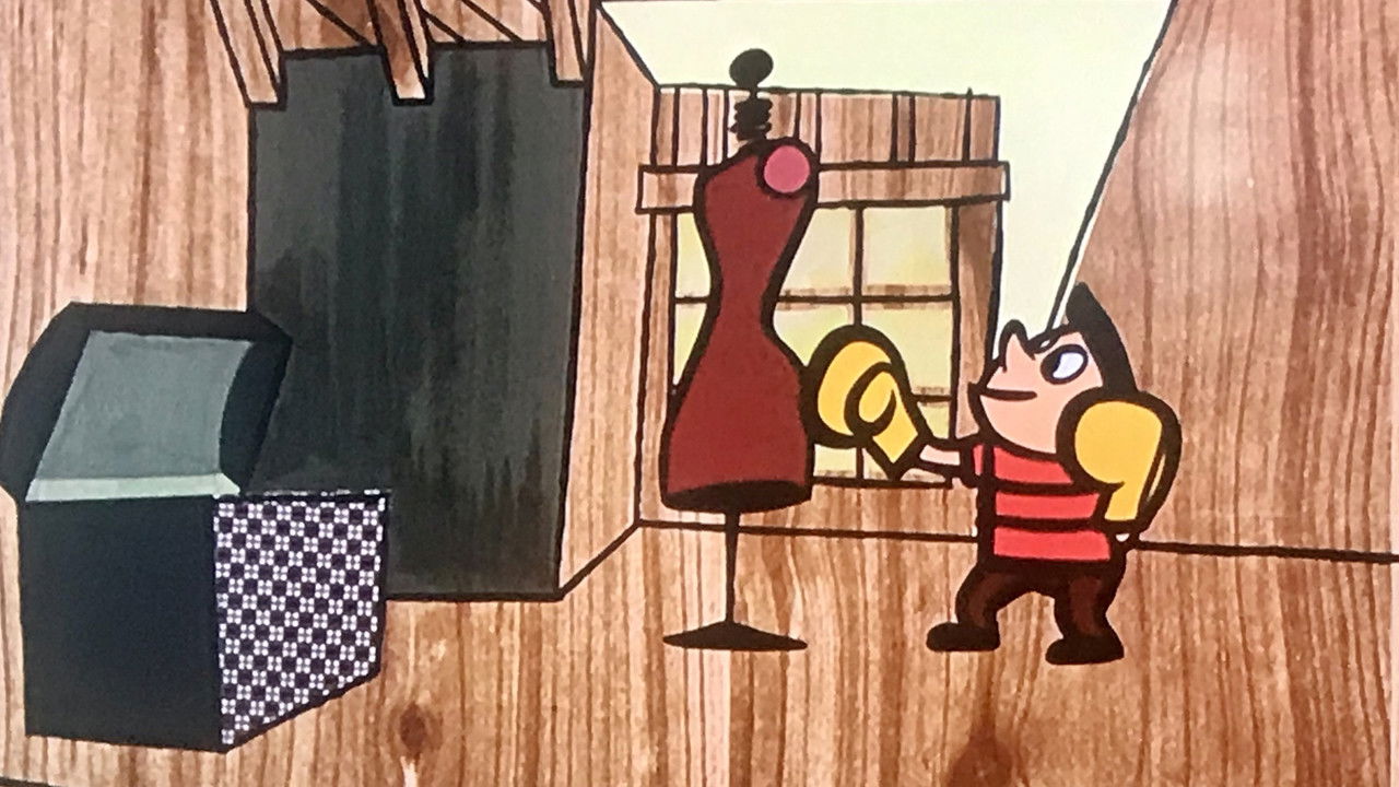 The Wonder Gloves backdrop