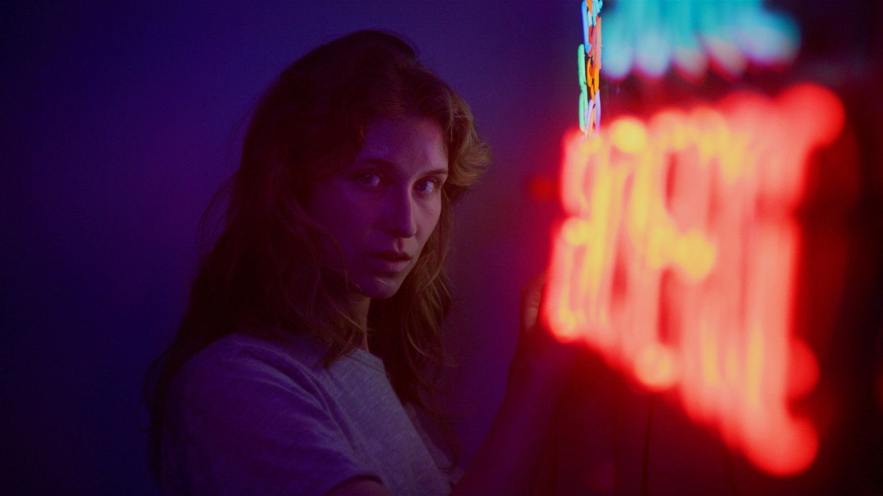 Neon Hereafter backdrop