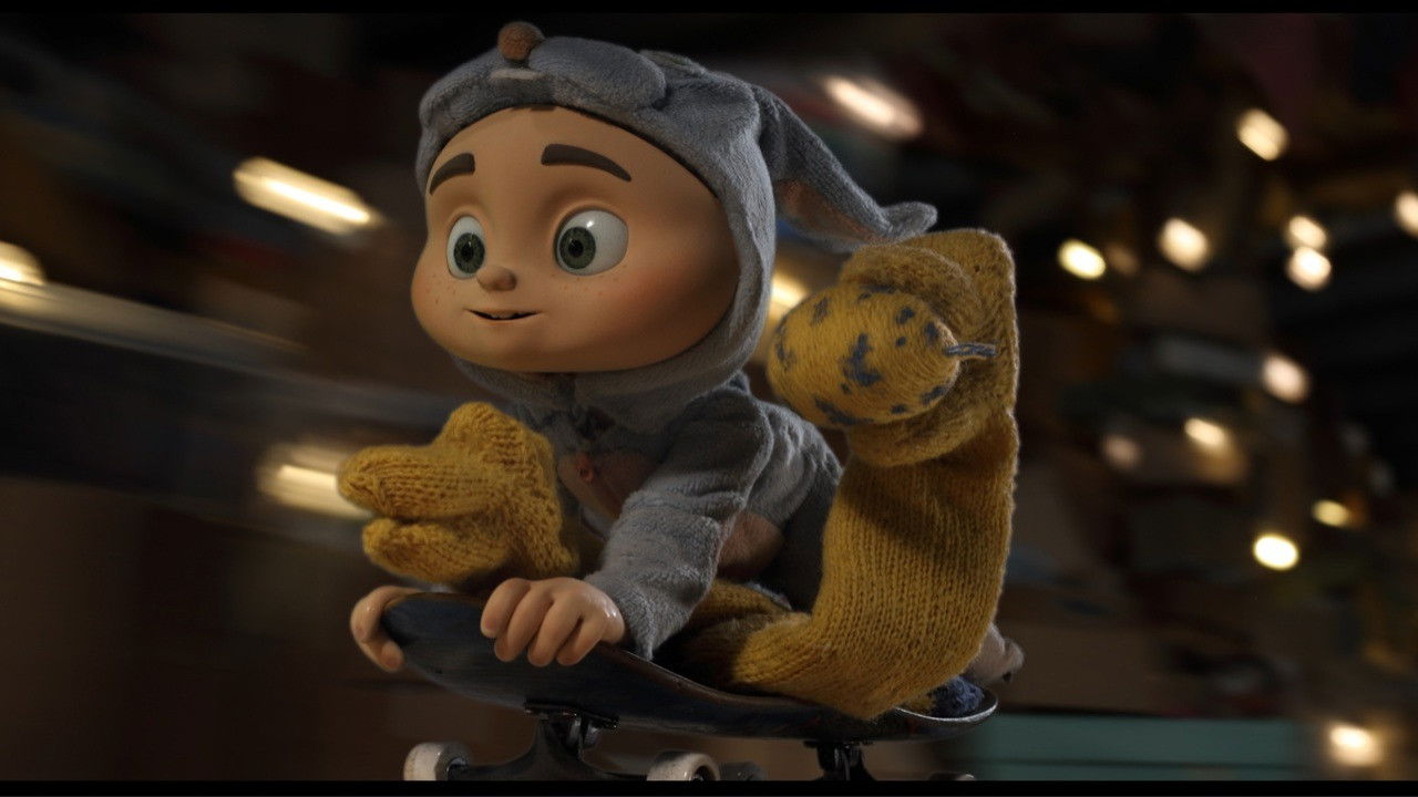 The Mystery of Missing Socks backdrop