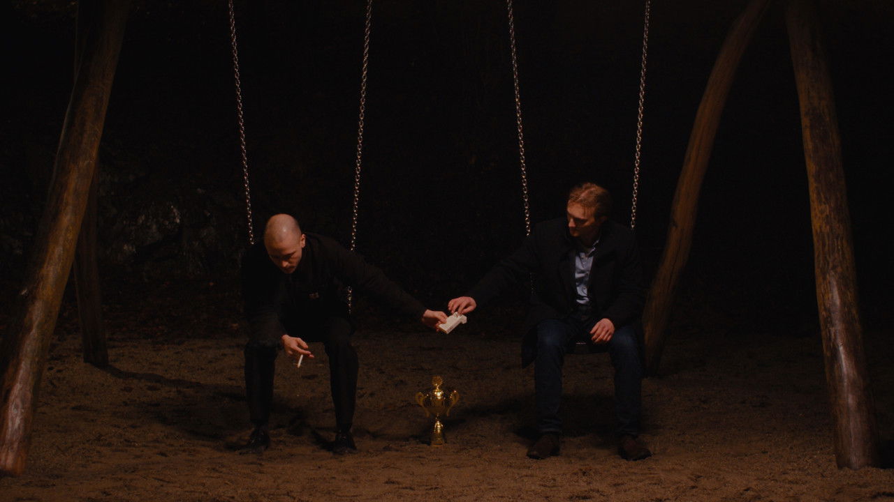 There is an End in Friend backdrop