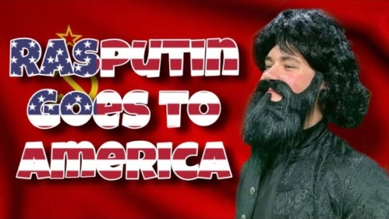 Rasputin Goes to America backdrop