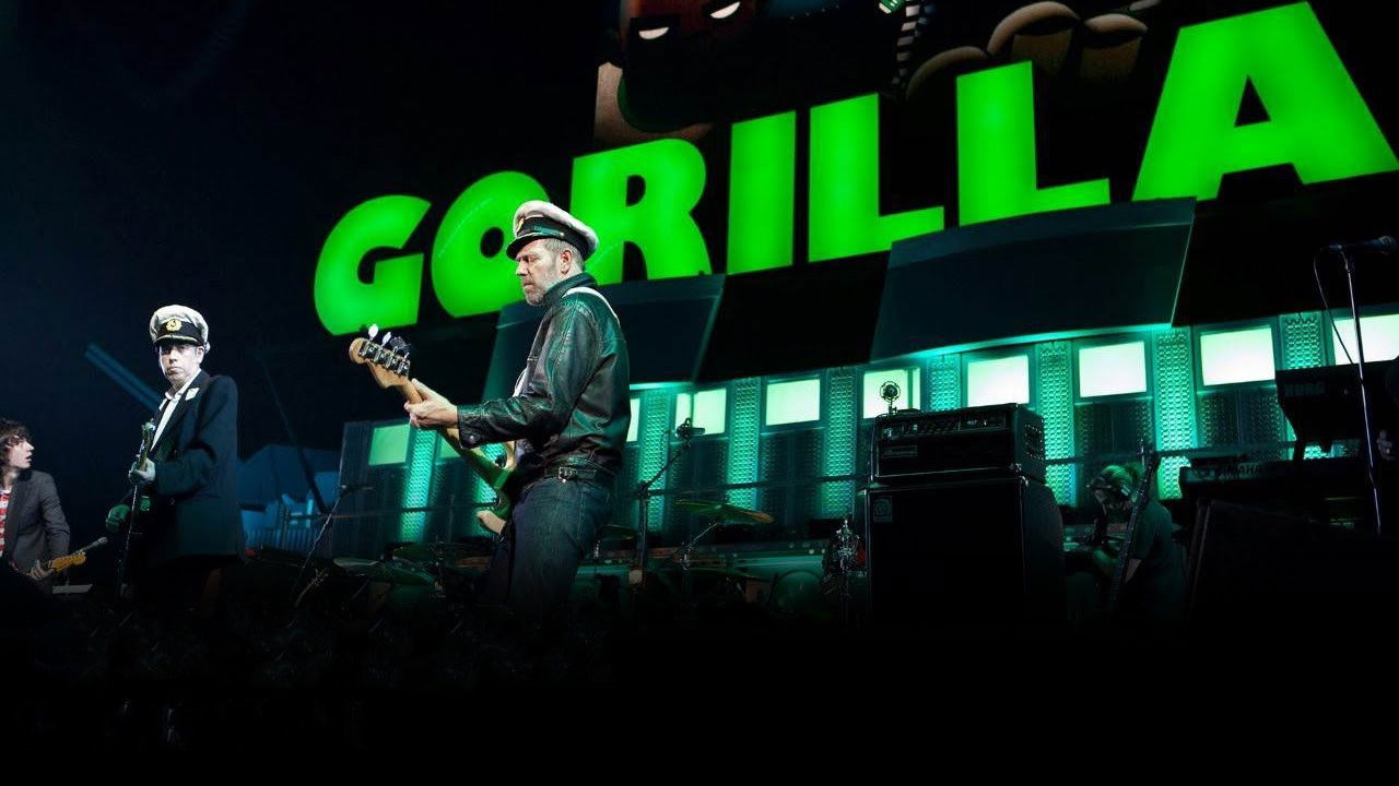 Gorillaz: Plastic Beach Live at La Musicale backdrop