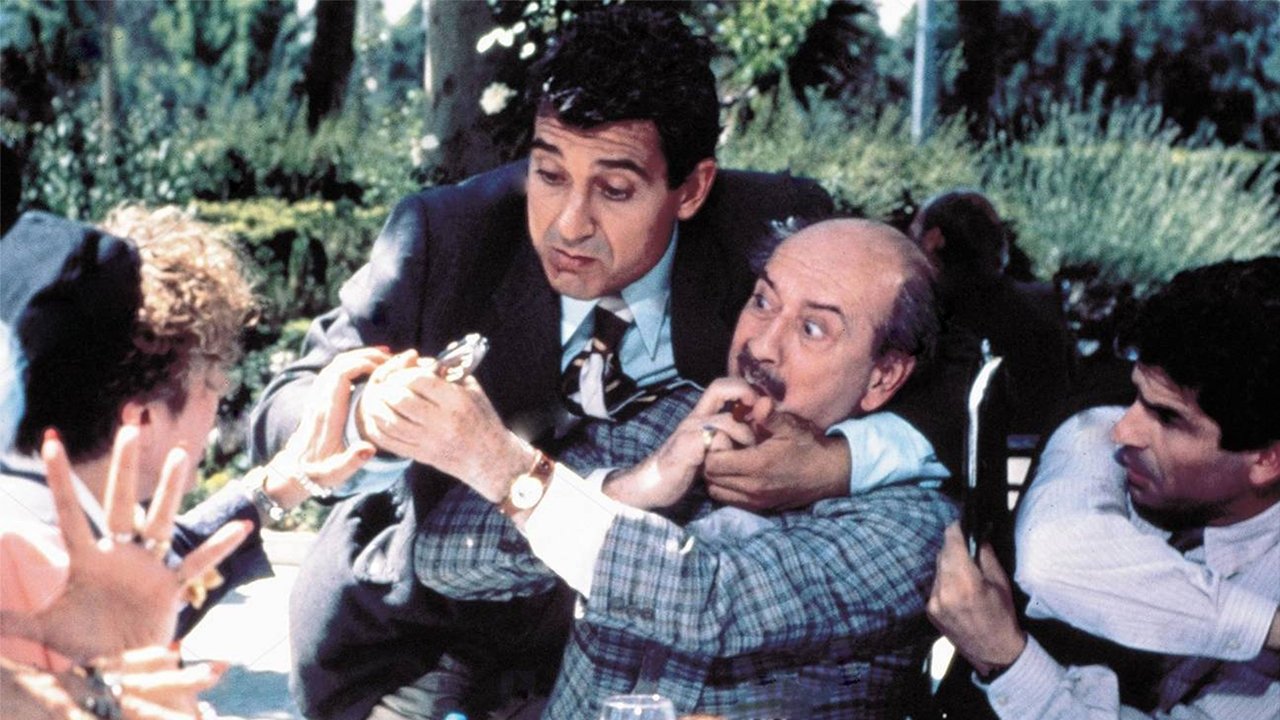 Moors and Christians backdrop