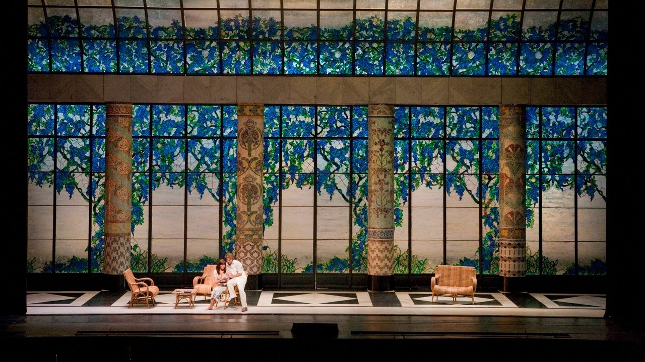 The Metropolitan Opera: La Rondine backdrop