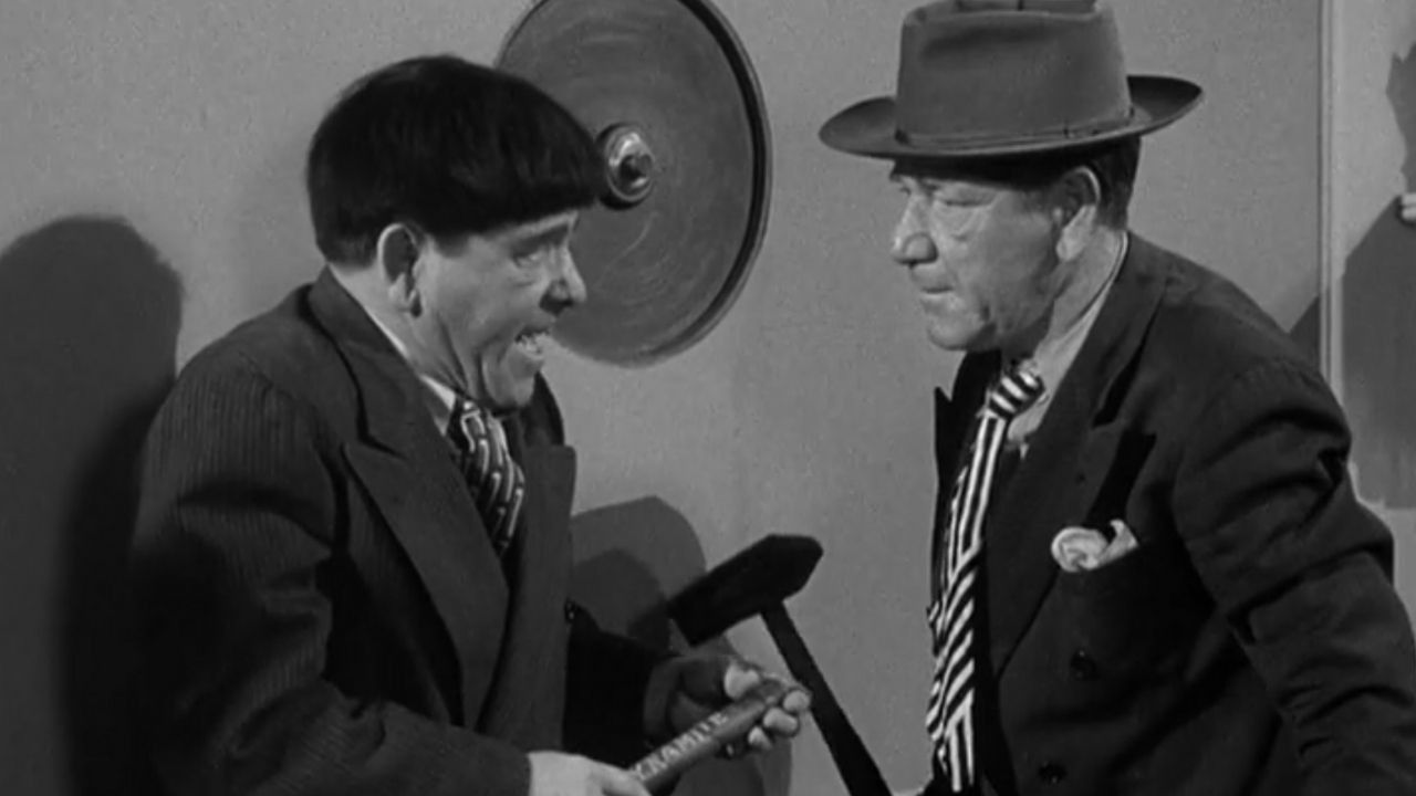 Booty and the Beast backdrop