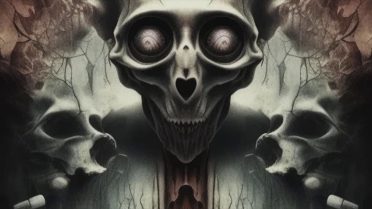 The Cigarette backdrop