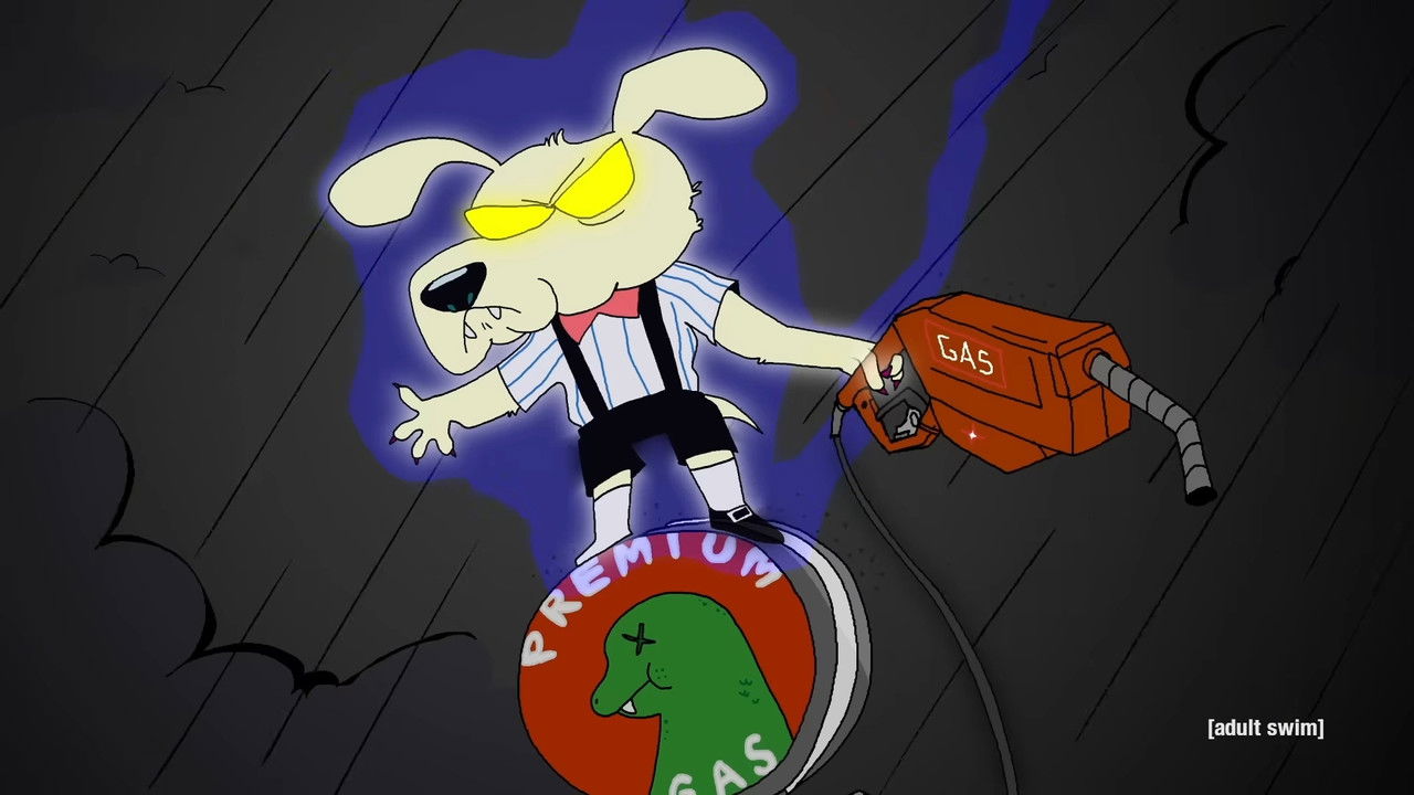 Gassy's Gas 'n Stuff: The Ghost backdrop