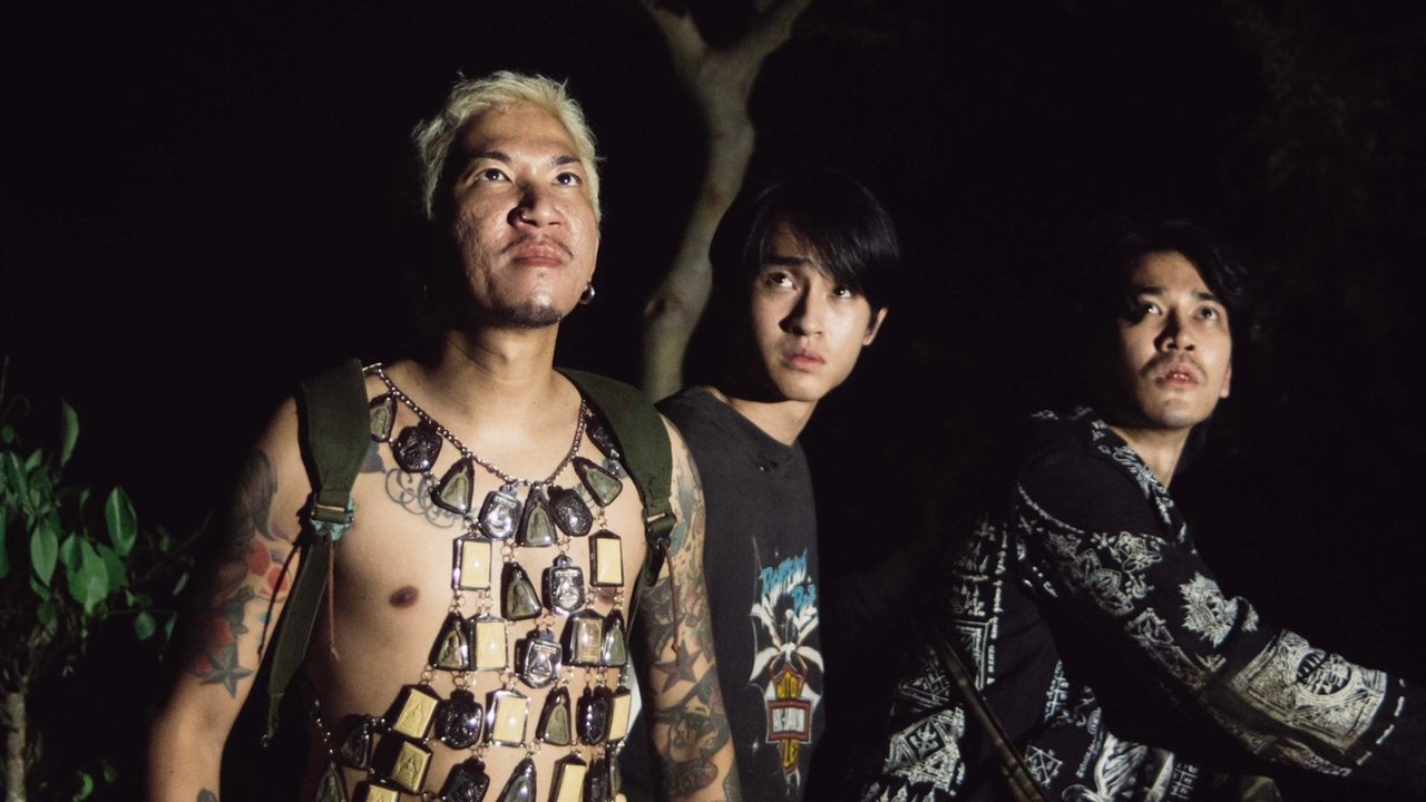 Ko Ga Loak Village backdrop