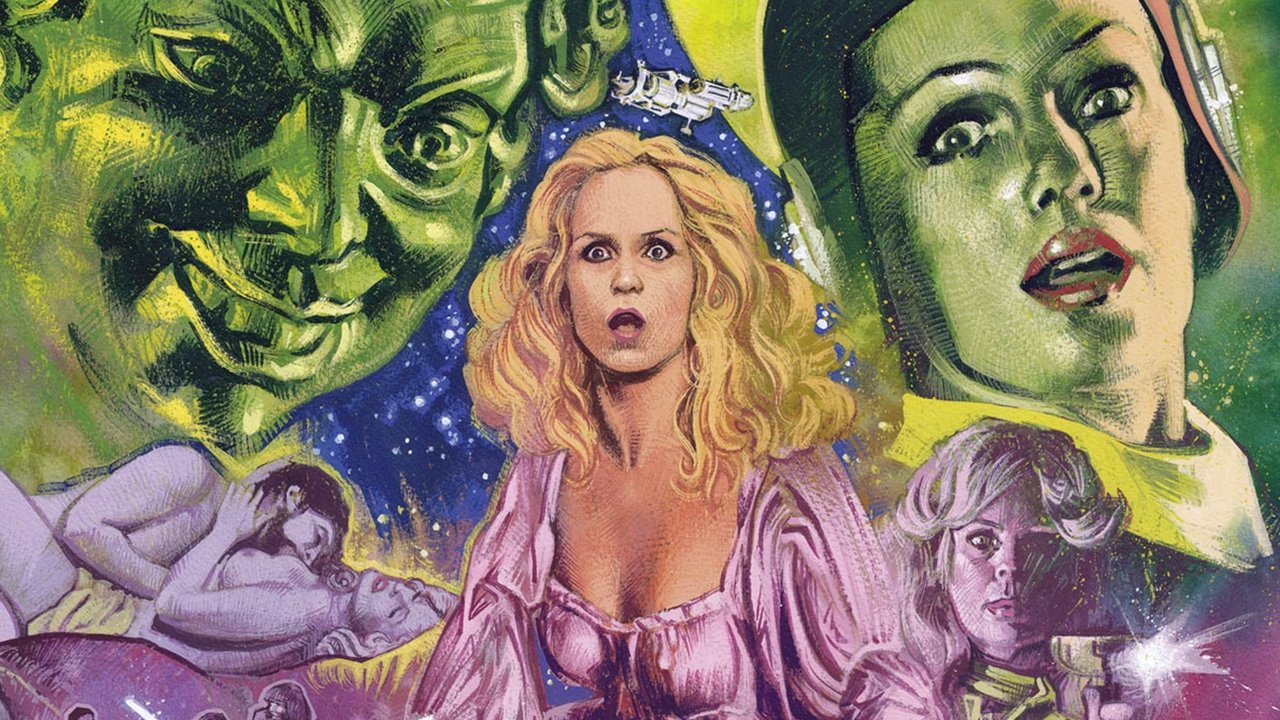 Beast in Space backdrop