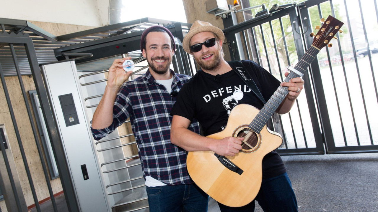 Mission Freundlichkeit – Mein 100 Tage Experiment backdrop