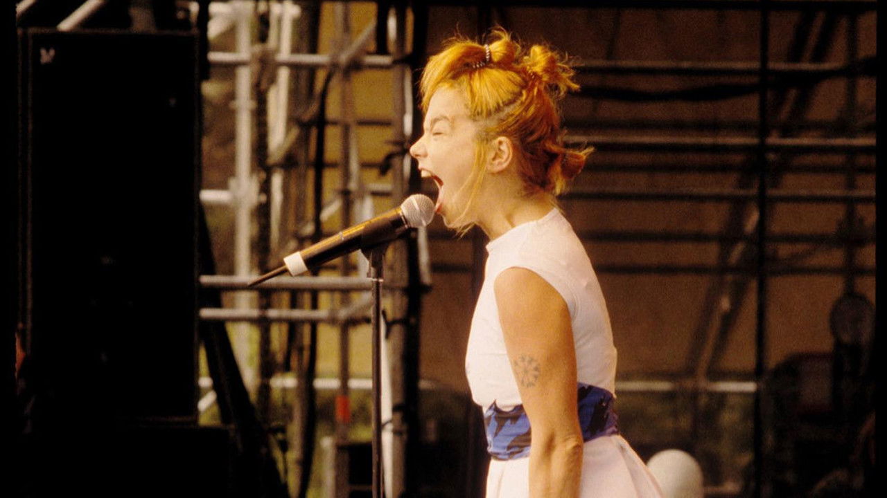 Björk: Tibetan Freedom Concert backdrop