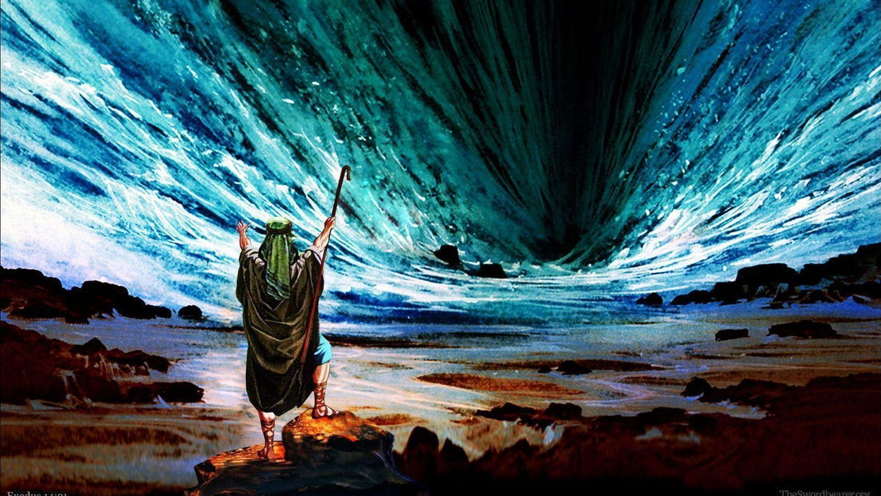 Prince of the Nile: The Story of Moses backdrop