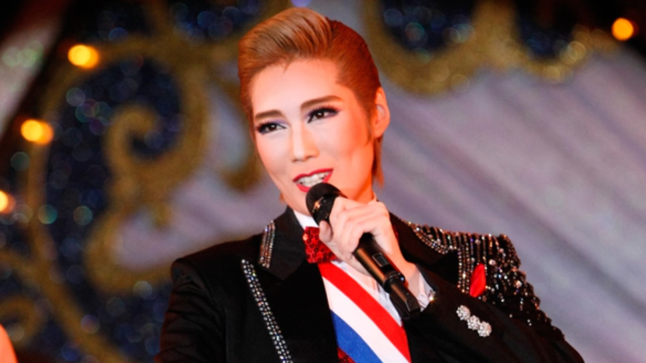 Takarazuka Paris Festival 2019 backdrop