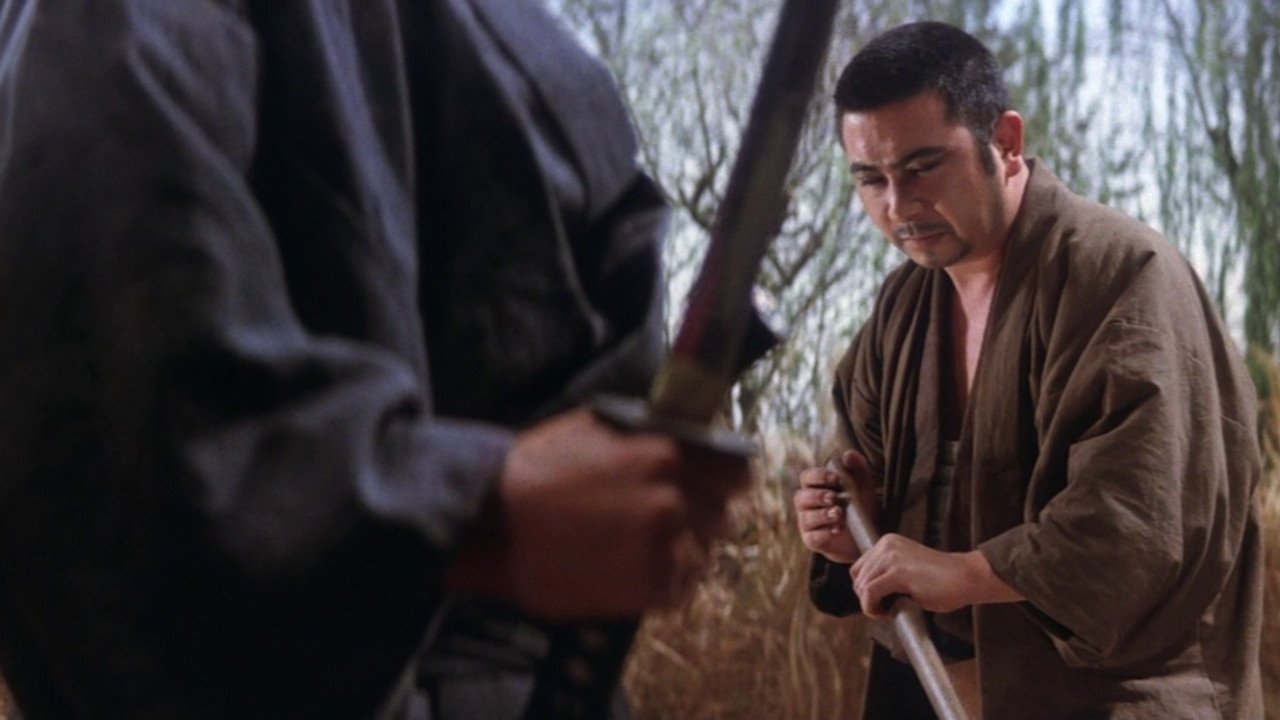 Samaritan Zatoichi backdrop
