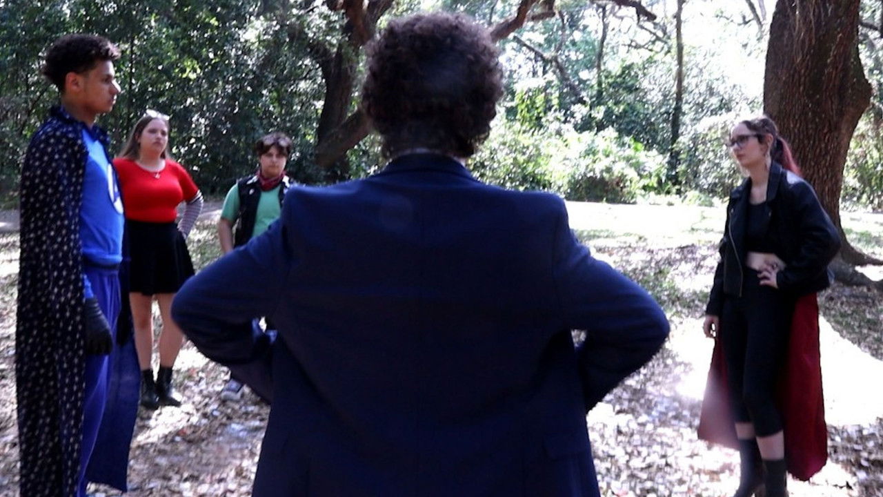 The Abnormals backdrop