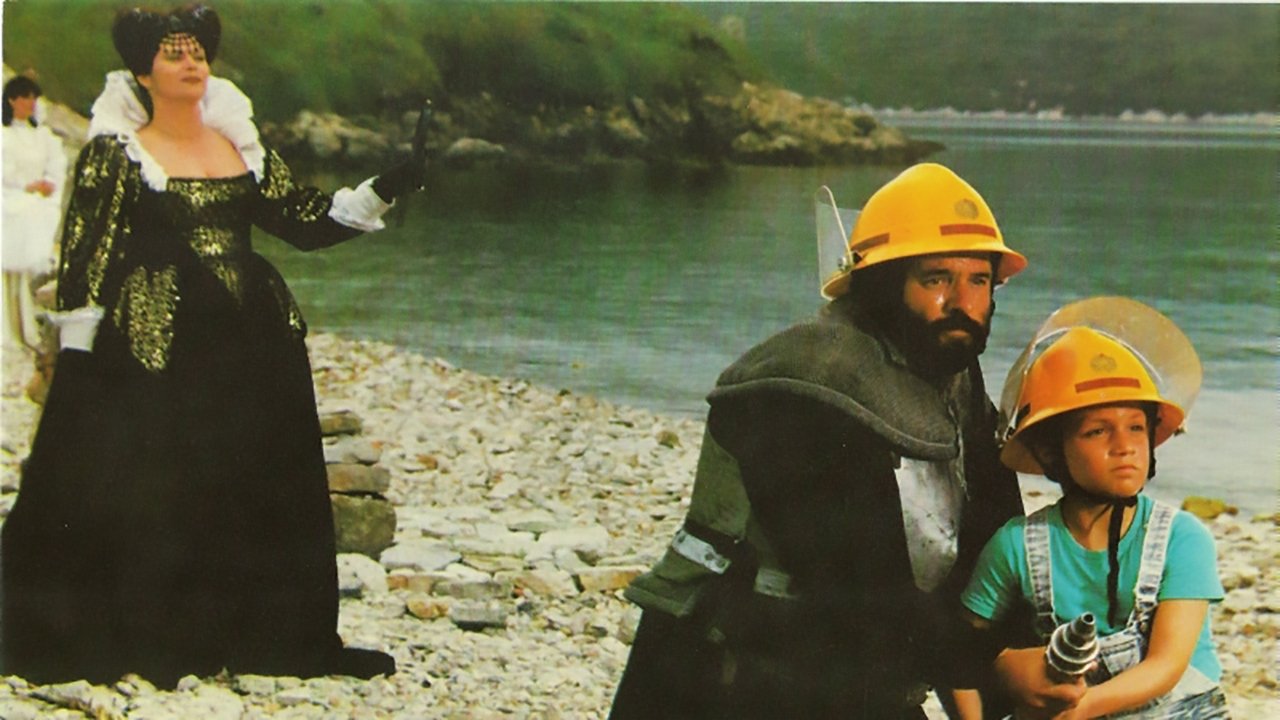 A Real Pirate backdrop