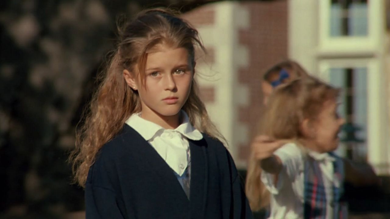 American Daughter backdrop