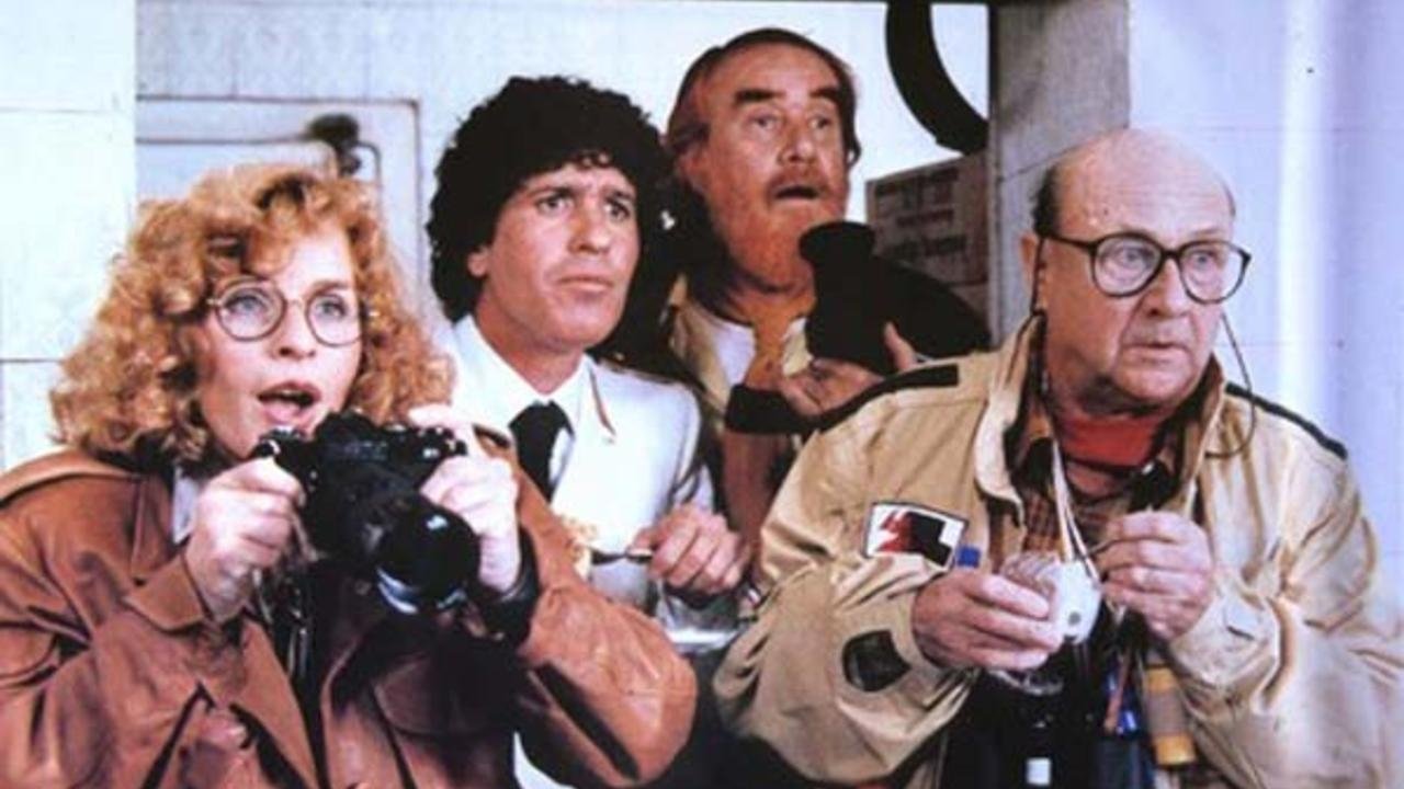 Metropolitan Animals backdrop