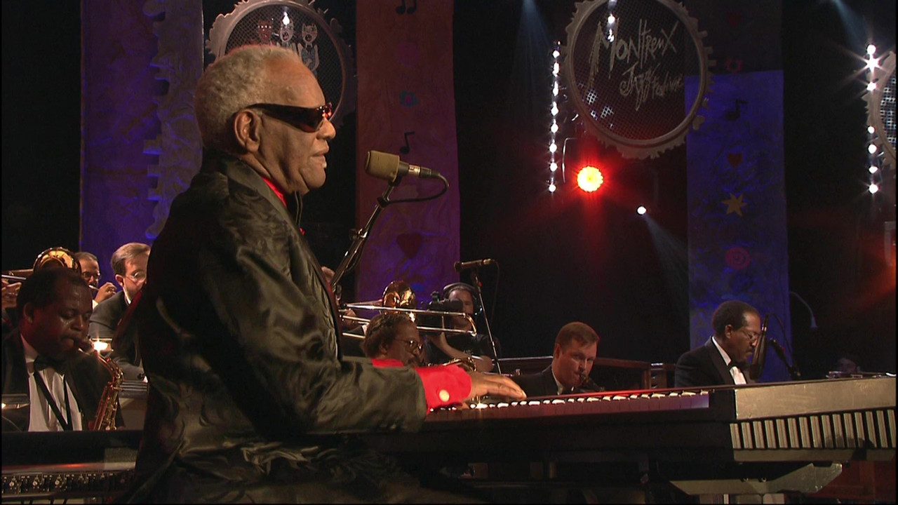 Ray Charles: Live At Montreux 1997 backdrop