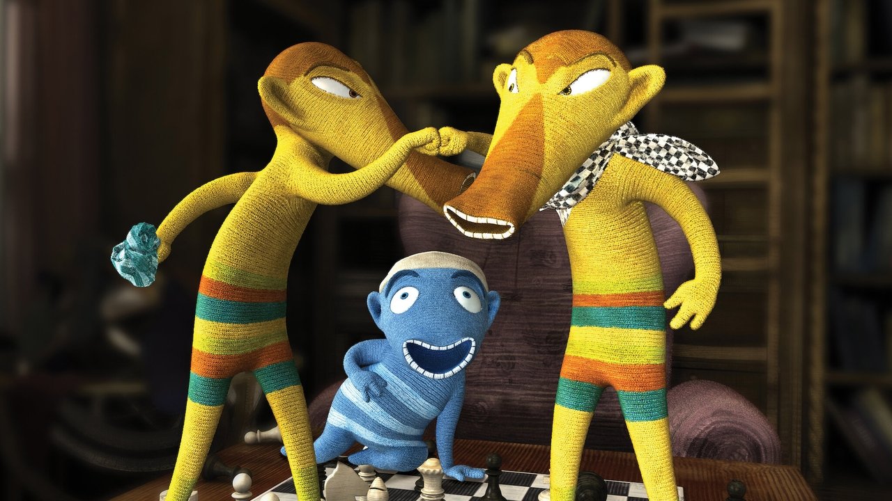 The Oddsockeaters backdrop