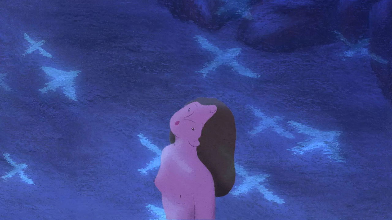 Hans the Mermaid backdrop