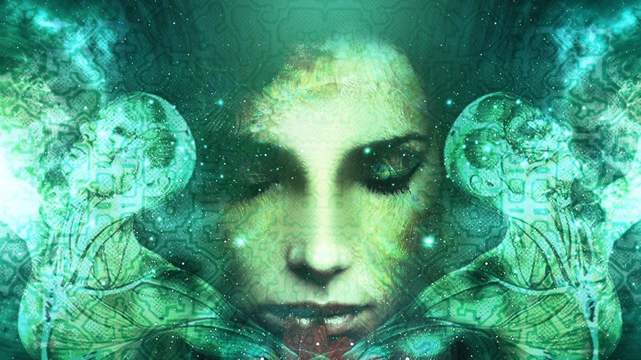 Psychedelica backdrop