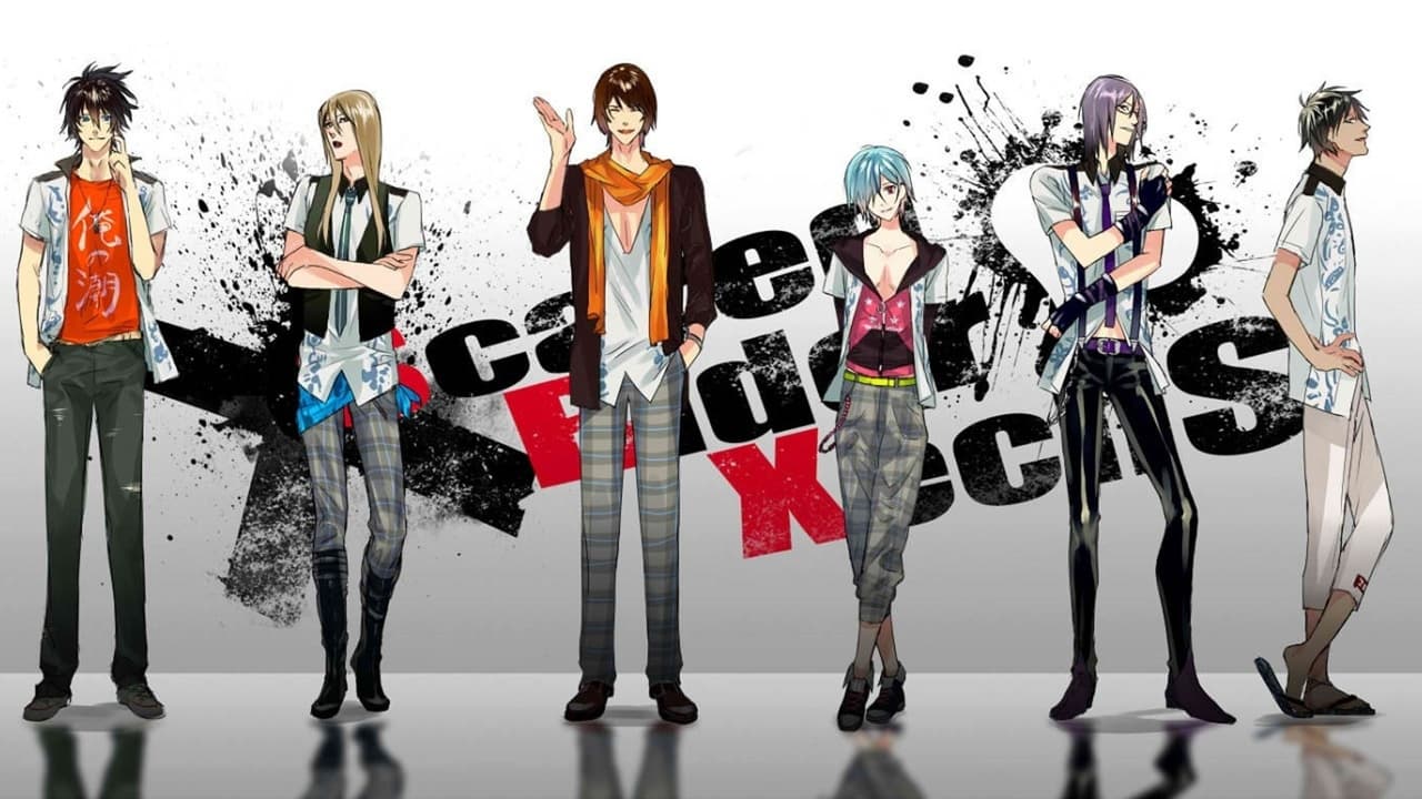 Scared Rider Xechs backdrop