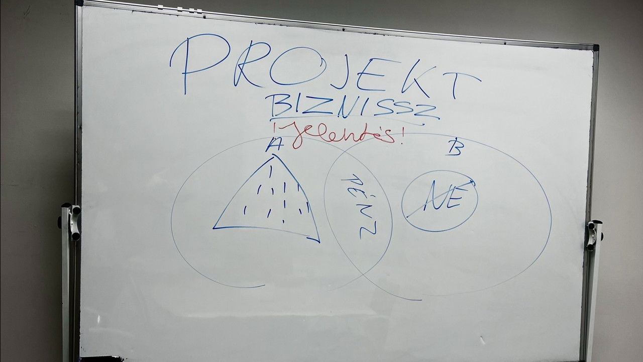 Newscasters backdrop