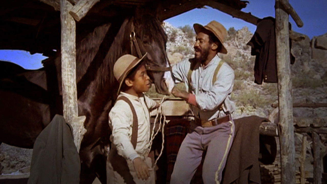 Man and Boy backdrop