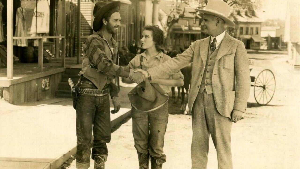 A One Man Game backdrop