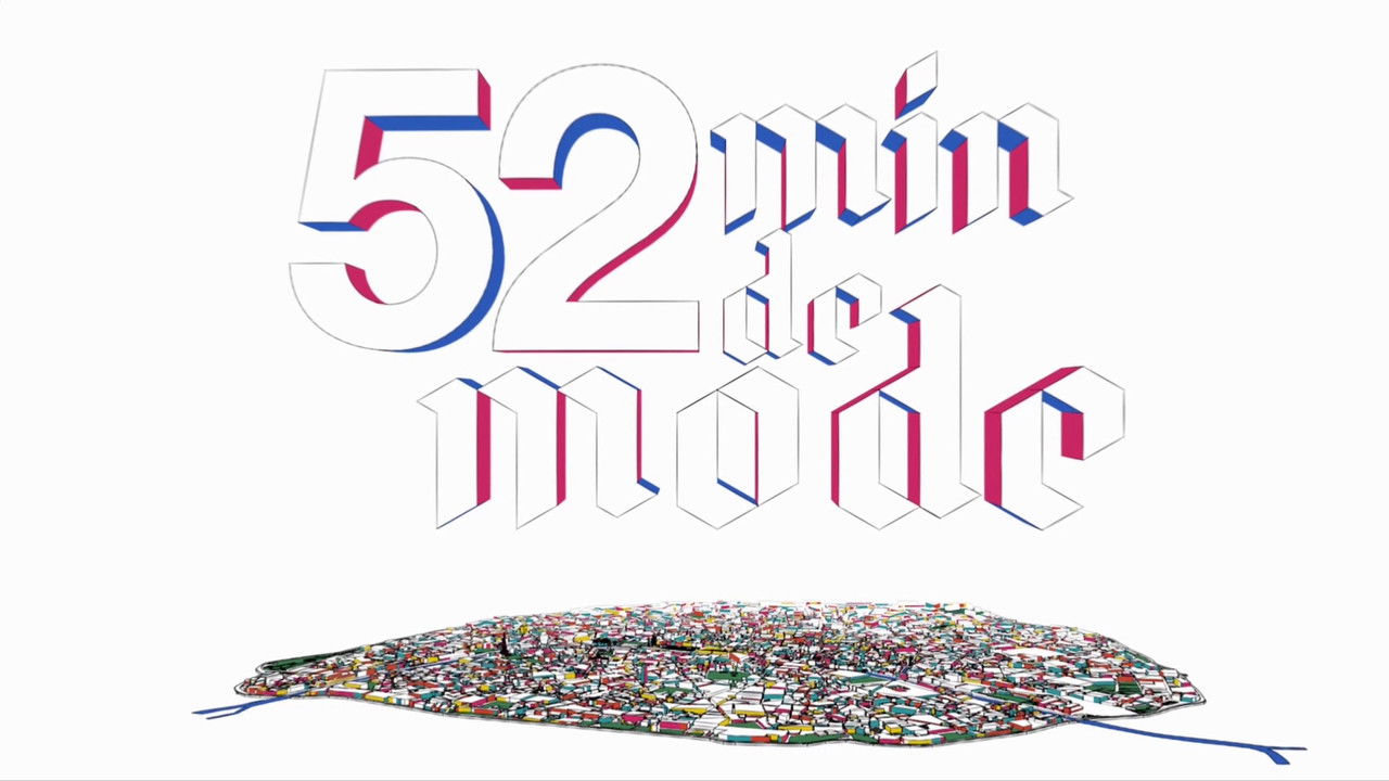 52 minutes of fashion by Loïc Prigent backdrop