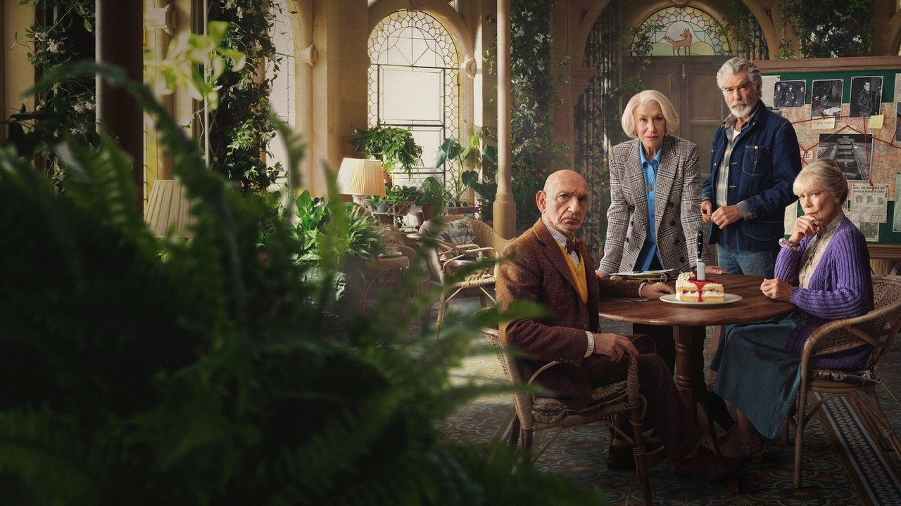 The Thursday Murder Club backdrop