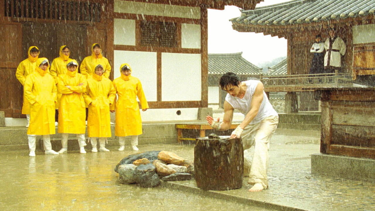 Sunday Seoul backdrop