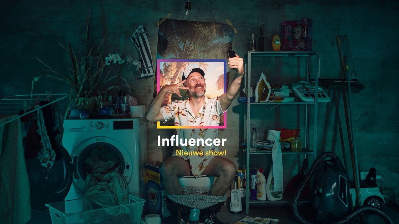 Henk Rijckaert: Influencer backdrop