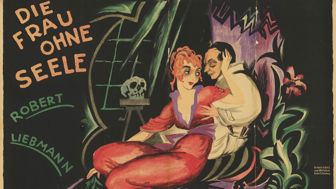 Die Frau ohne Seele backdrop