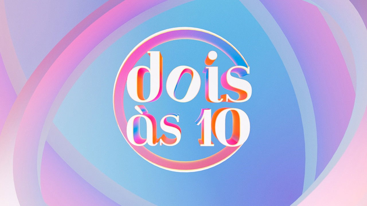 Dois às 10 backdrop