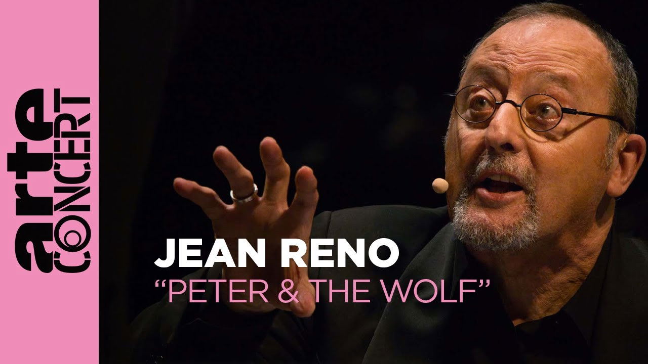 Pierre et le loup : Avec Jean Reno et Renaud Capuçon backdrop