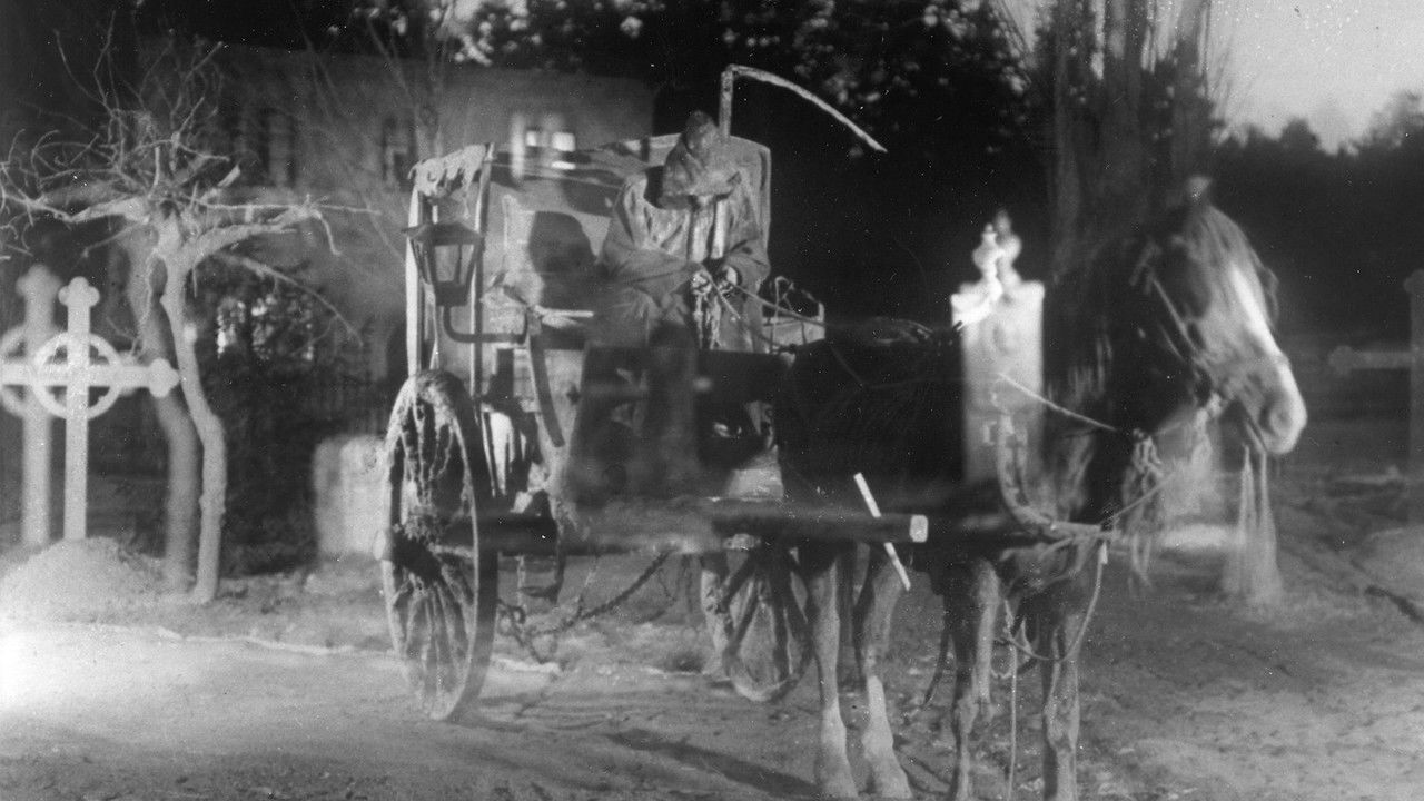 The Phantom Carriage backdrop