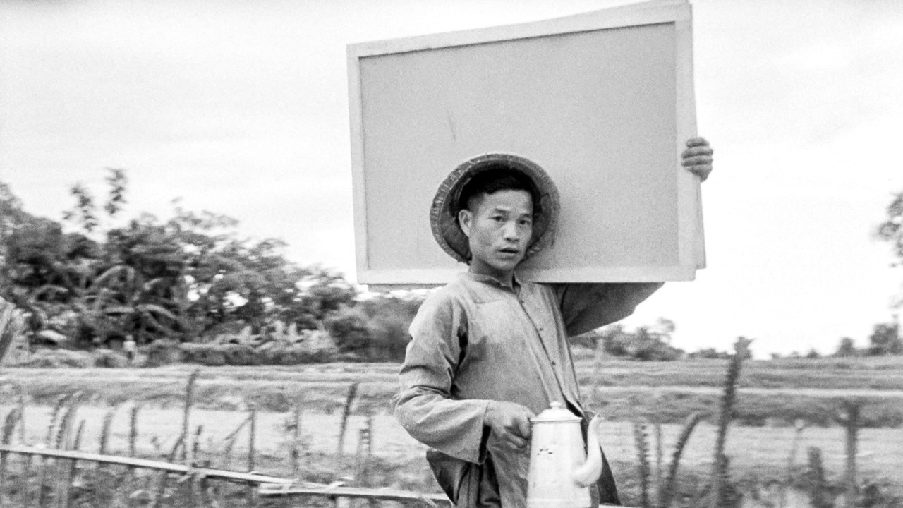 Letters from Vietnam backdrop