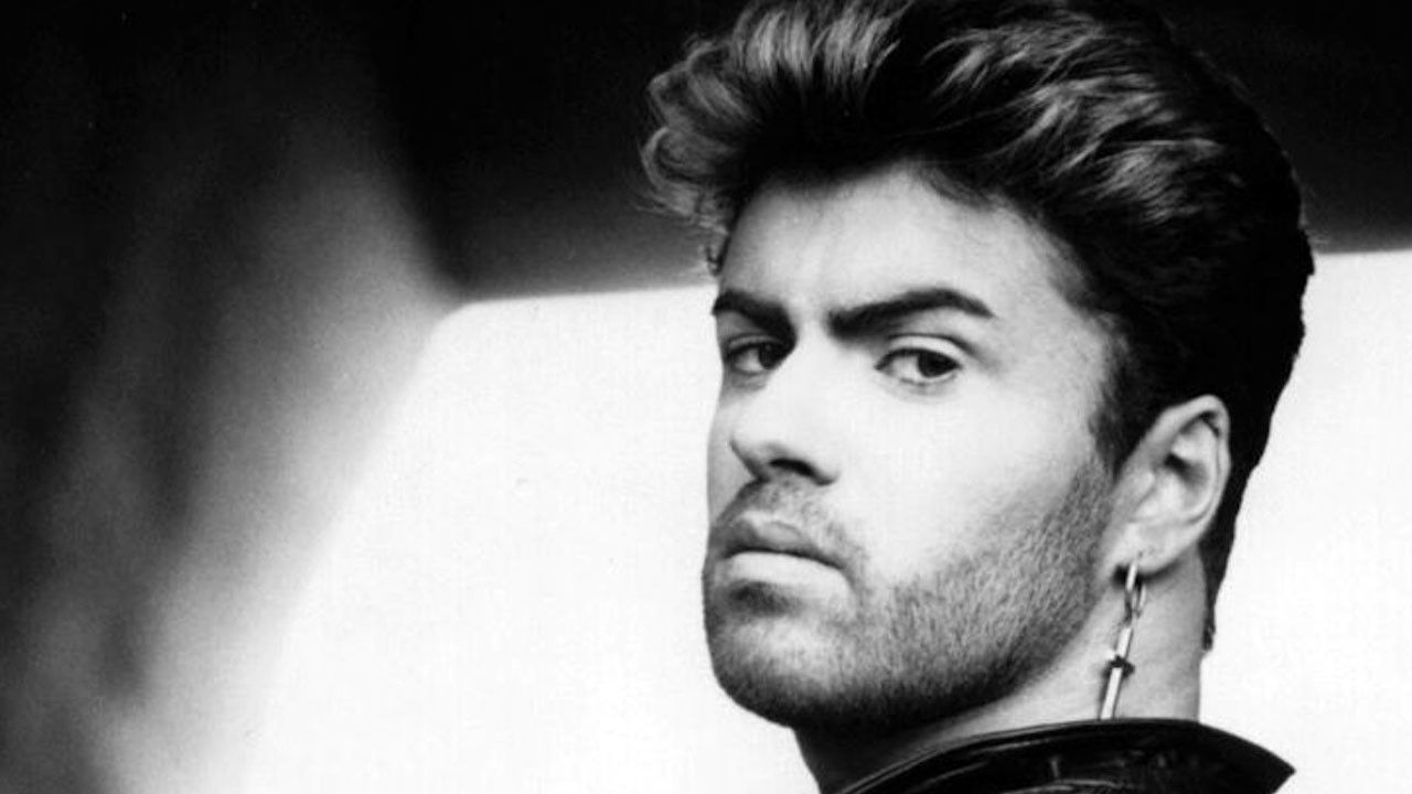 George Michael - Faith backdrop