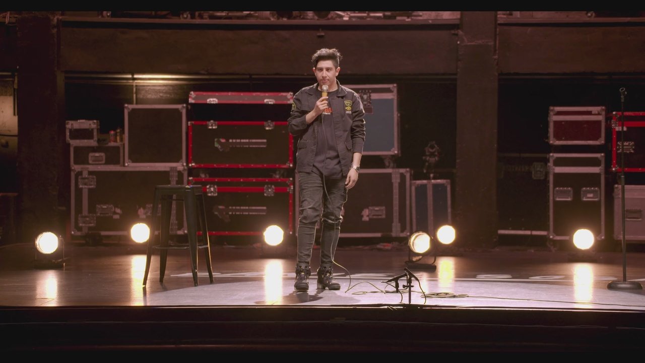 Daniel Sosa: Maleducado backdrop