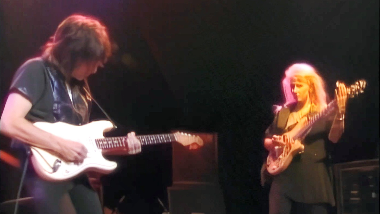 Jeff Beck Live In Tokyo 1999 backdrop