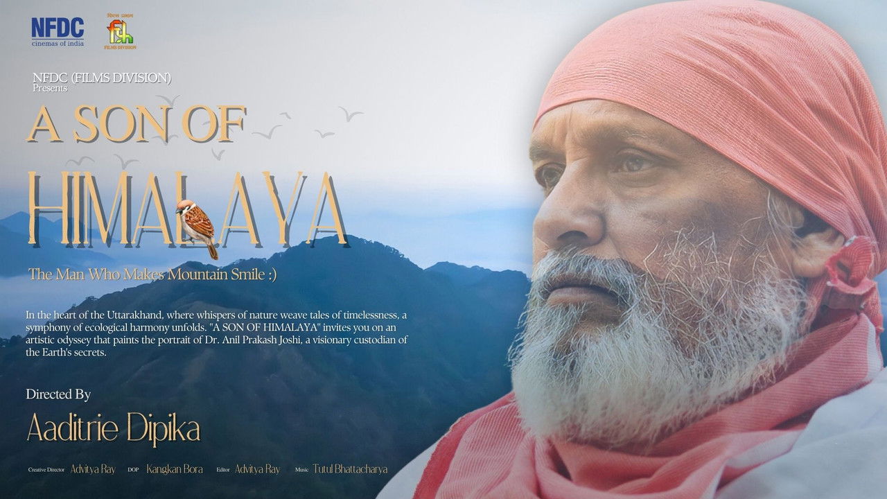 A SON OF HIMALAYA backdrop