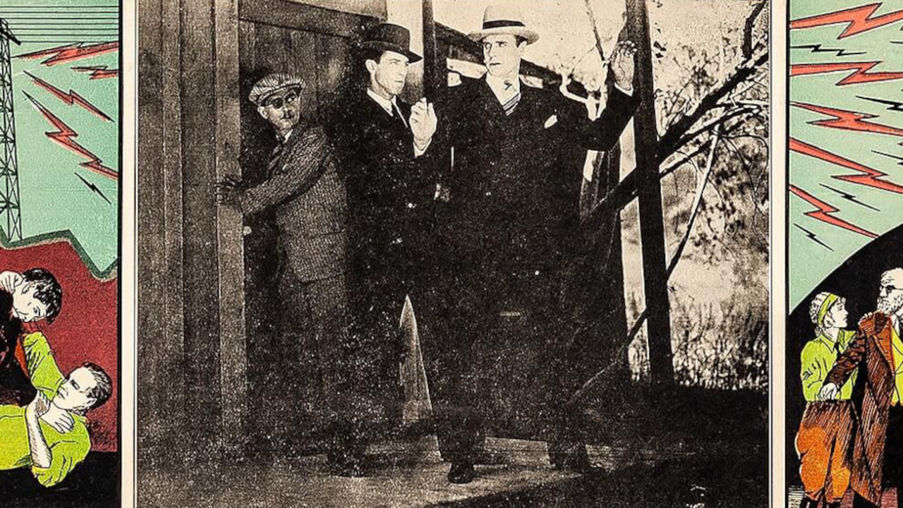 The Voice from the Sky backdrop