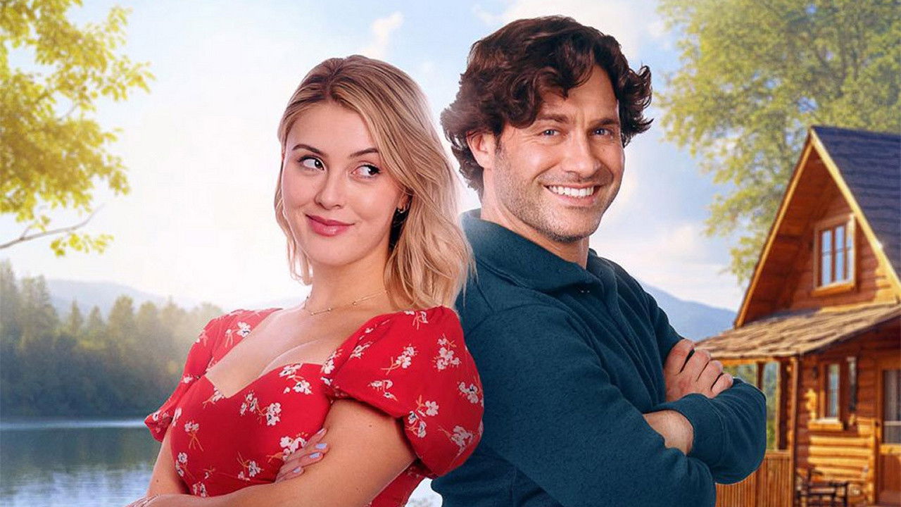 Love at Lookout Lake backdrop