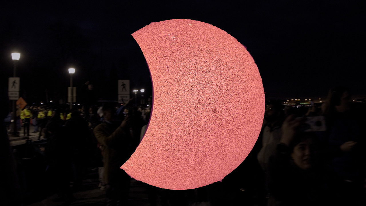 One Equal Light backdrop