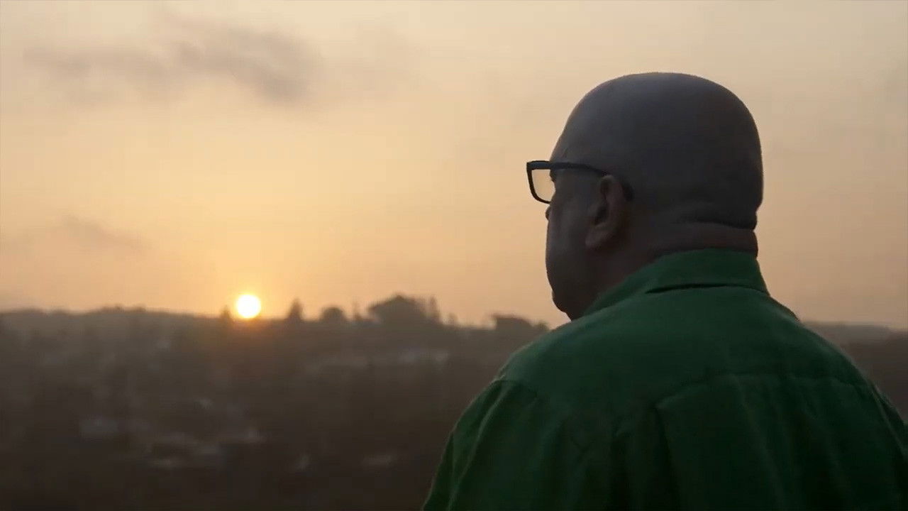 Después de un buen día backdrop